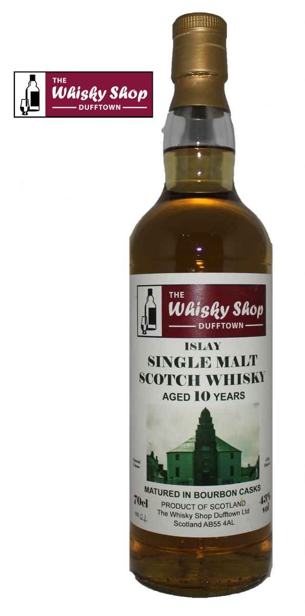 Regional Single Malt Islay 10 Years Old | The Whisky Shop Dufftown