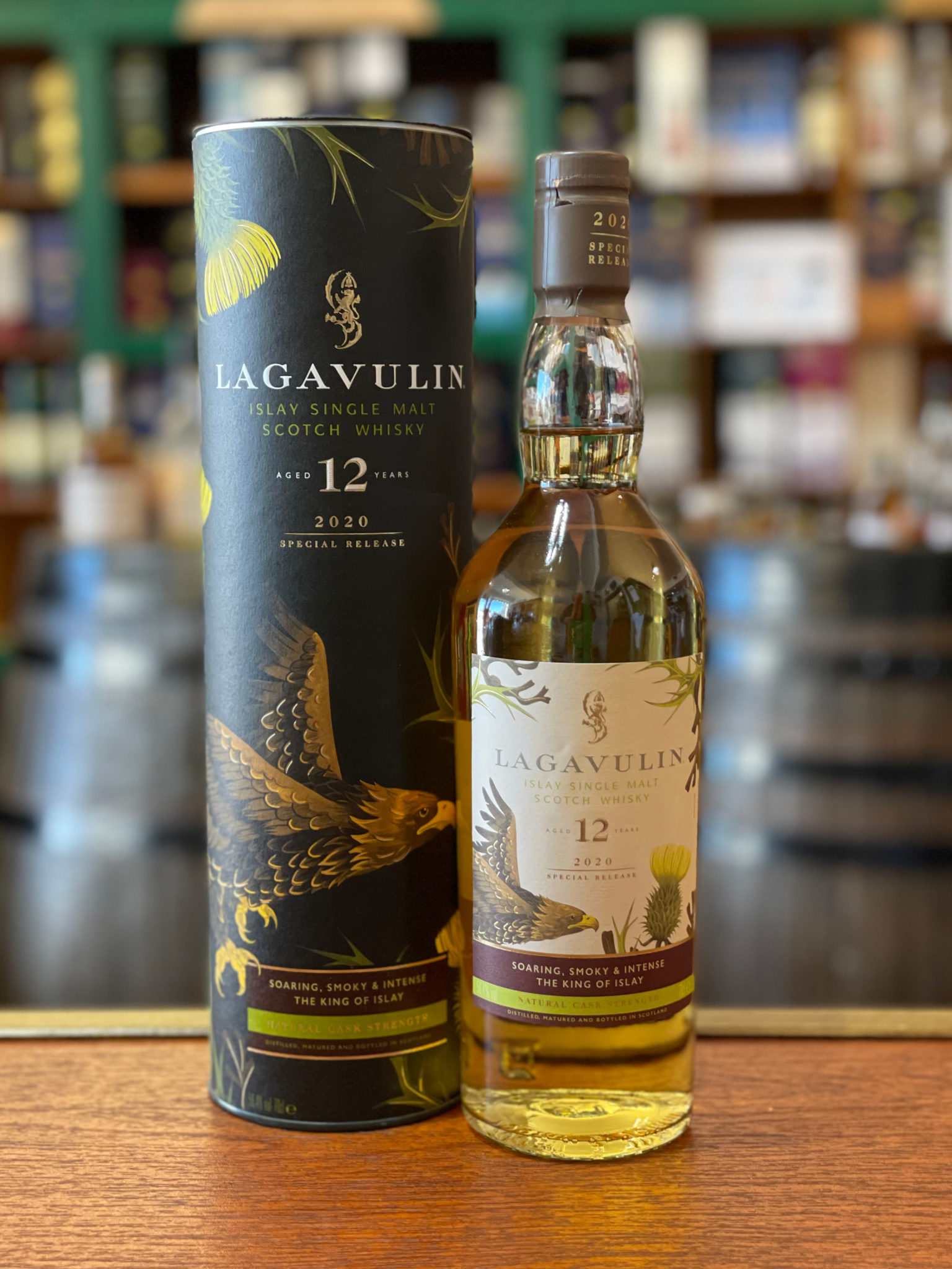 Lagavulin 12 Years Old 2020 Special Release Single Malt Scotch Whisky