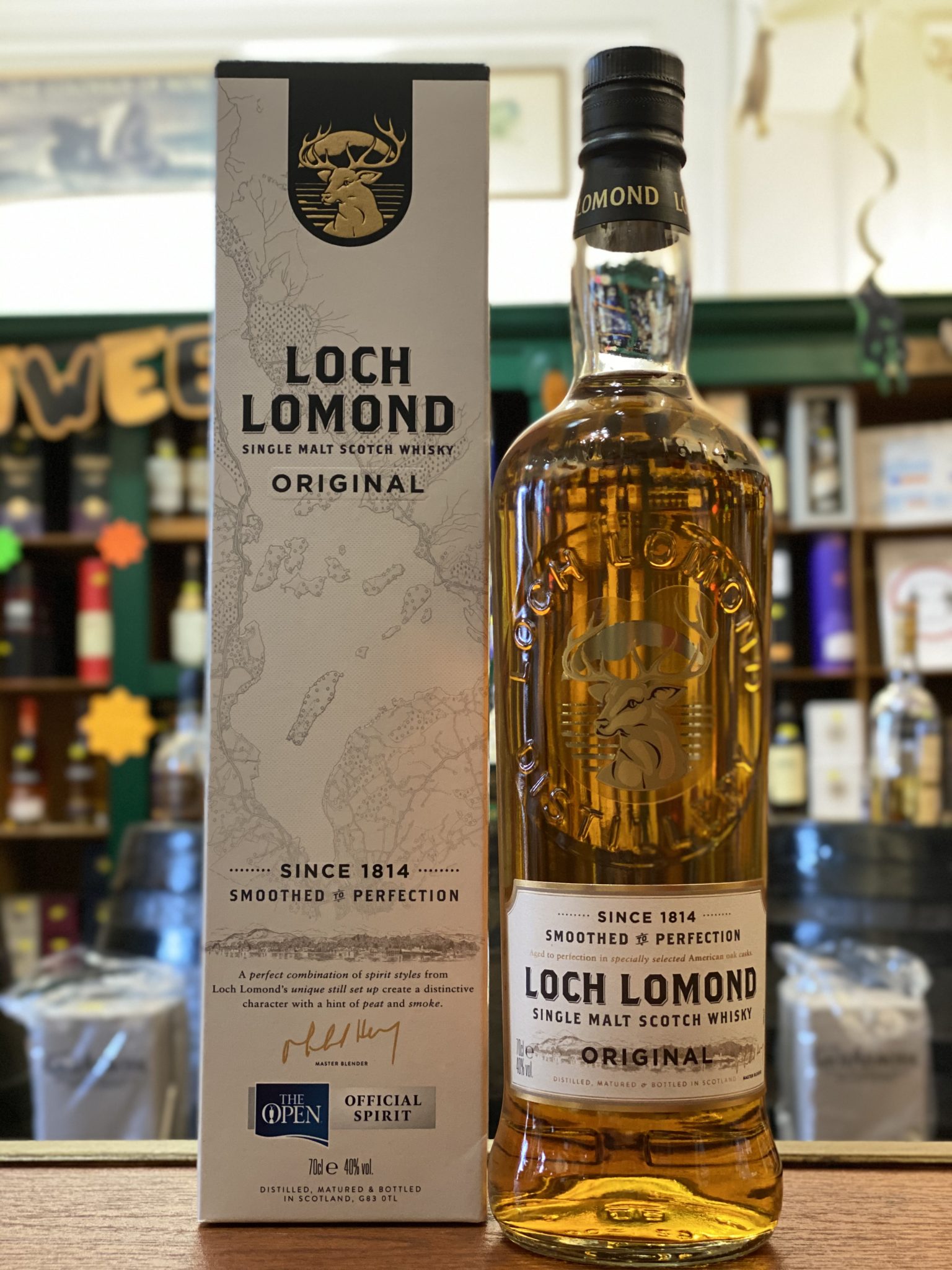 Loch Lomond Original Single Malt Scotch Whisky 70cl The Whisky Shop