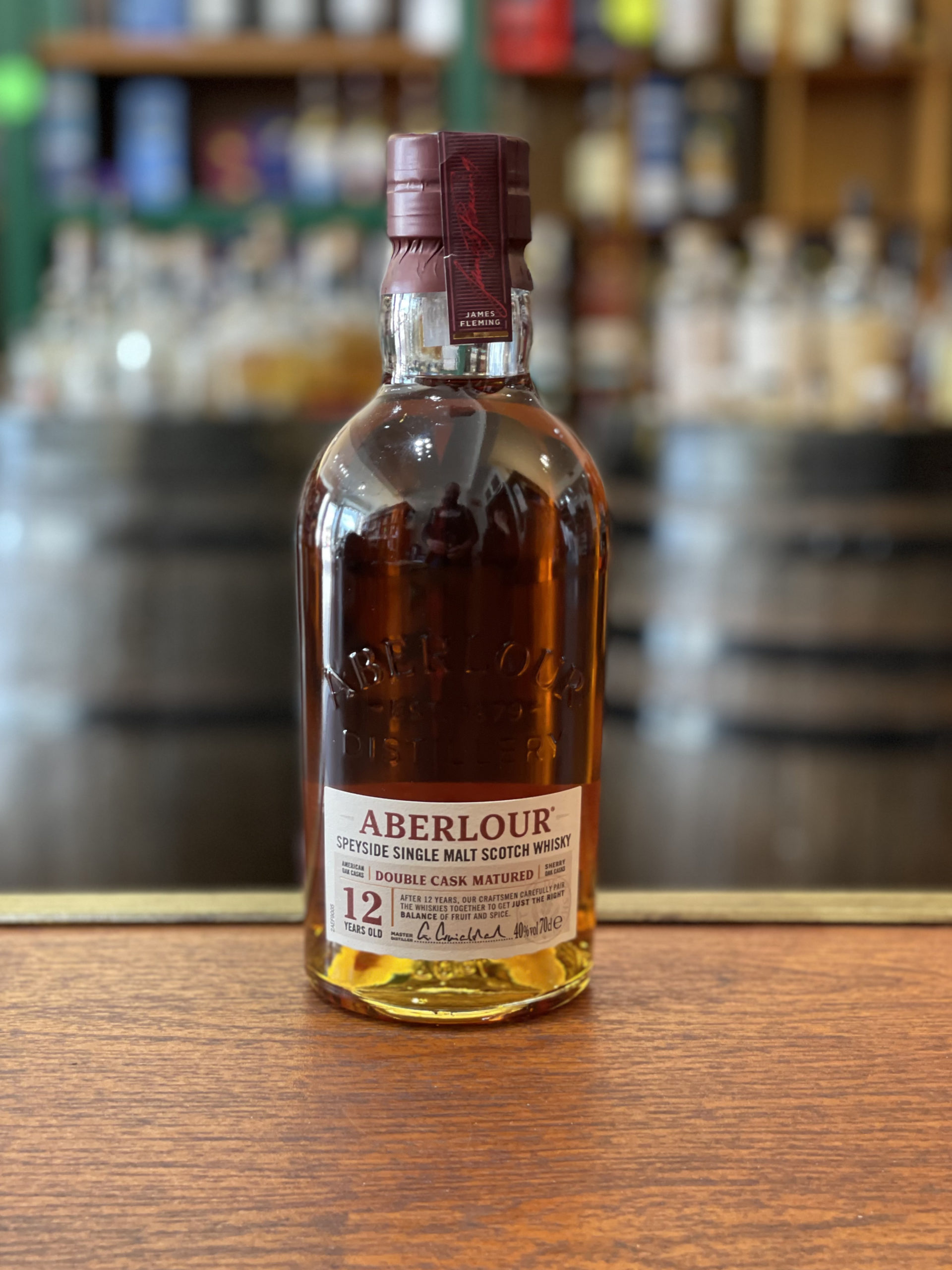 Whisky Aberlour 12 ans Double Cask - 40° 70 cl