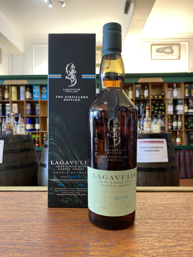 Lagavulin Distillers Edition 2021 Release Single Malt Scotch Whisky