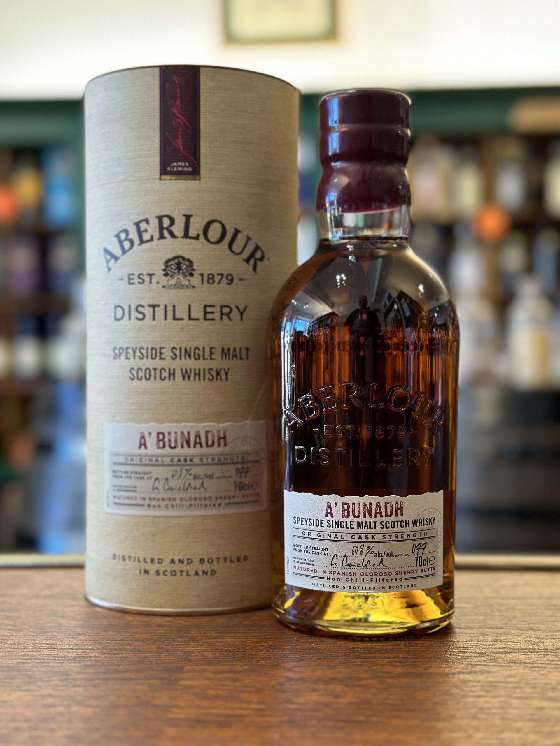 Aberlour 12 Year Single Malt Scotch Whiskey – Bob's Discount Liquor
